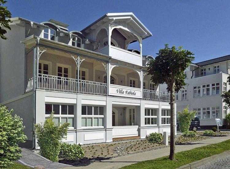 Villa Fabiola In Strandnaehe Binz Εξωτερικό φωτογραφία
