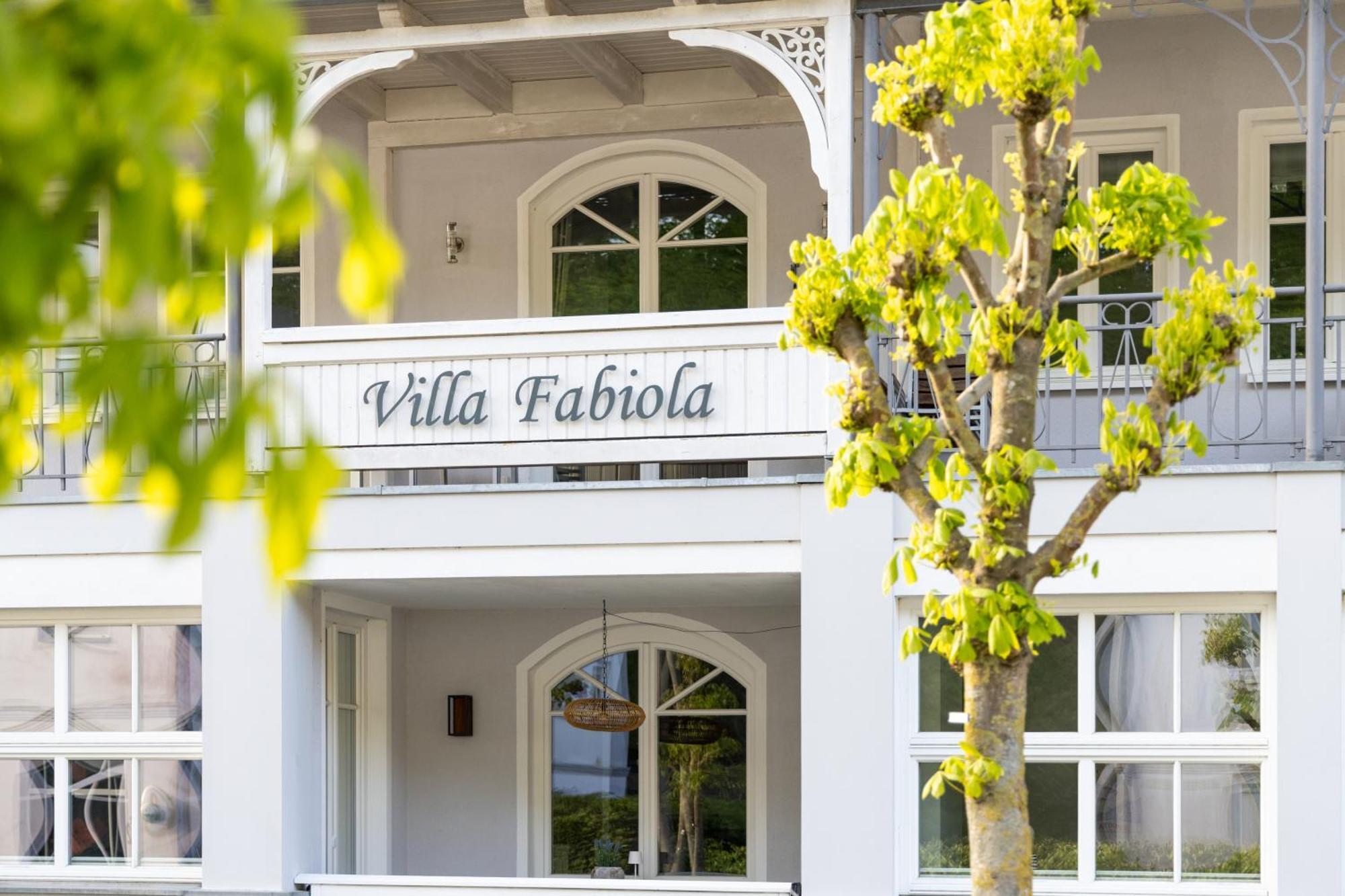 Villa Fabiola In Strandnaehe Binz Εξωτερικό φωτογραφία