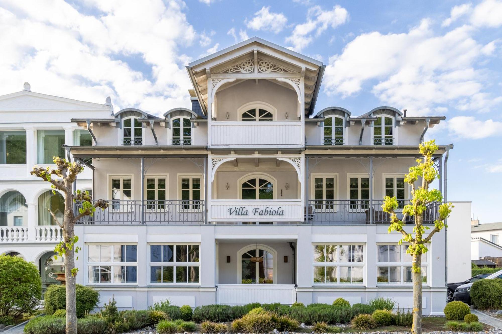 Villa Fabiola In Strandnaehe Binz Εξωτερικό φωτογραφία