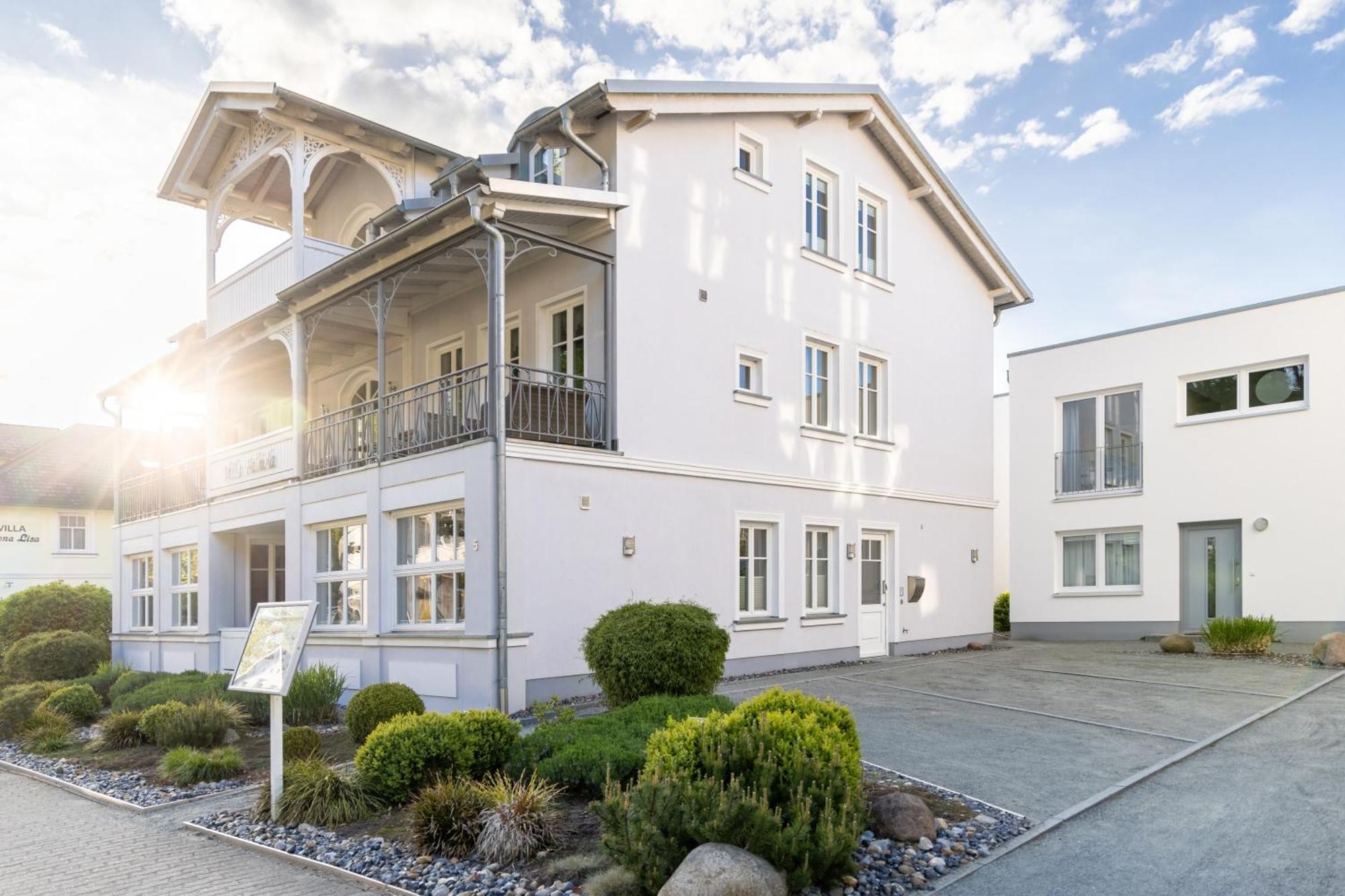 Villa Fabiola In Strandnaehe Binz Εξωτερικό φωτογραφία